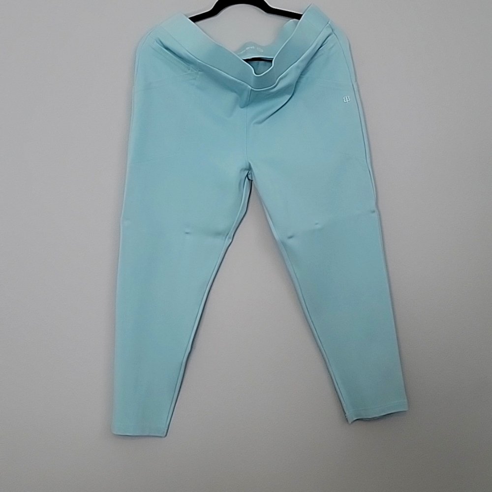 Betabrand Blue Journey Pants XXL Petite